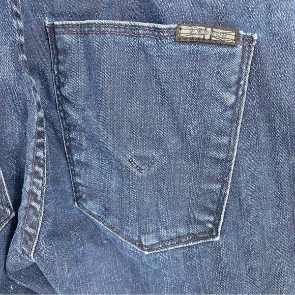Hudson Maternity Jeans Full Belly Panel Stretchy Classic skinny Sz 25 - Picture 4 of 11